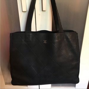 Authentic XL Chanel Shoulder Bag